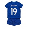 Baby Fußballbekleidung Chelsea Mason Mount #19 Heimtrikot 2022-23 Kurzarm (+ kurze hosen)